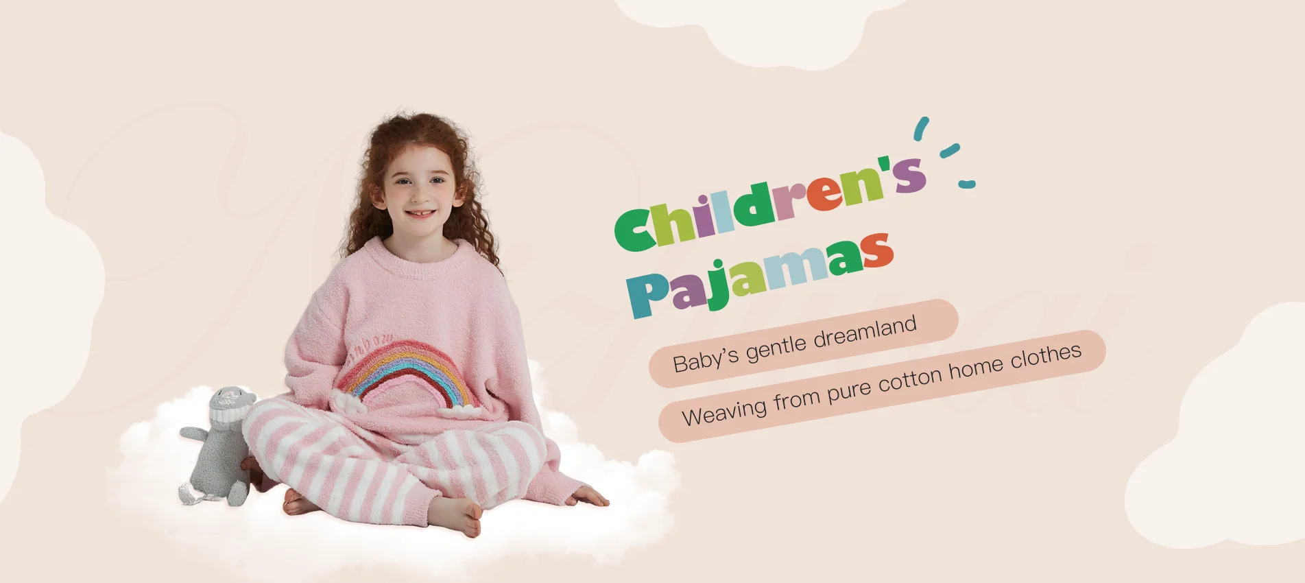 Pajama ng mga Bata ng China Pajama ng mga Bata ng China