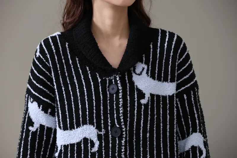 Soft Fleece Homewear Suit para sa Babae