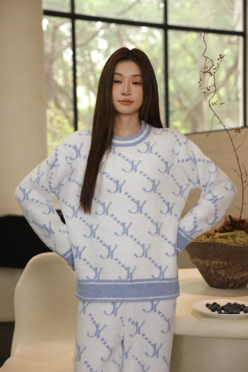 Soft Fleece Pajama para sa mga Babae