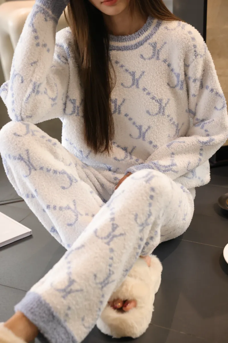 Soft Fleece Pajama para sa mga Babae
