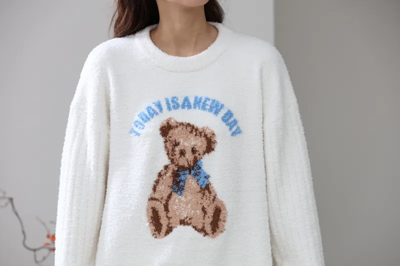 Soft Fleece Homewear Suits para sa Babae