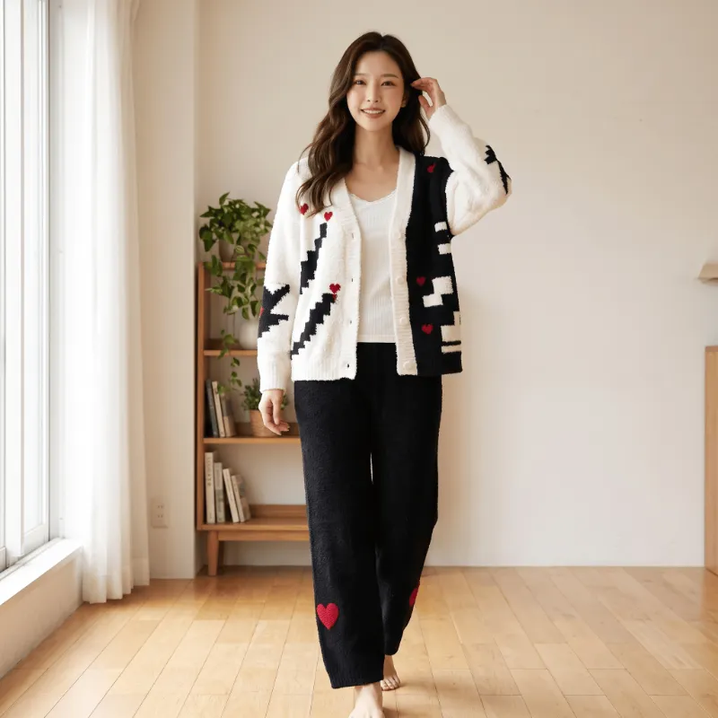 Fleece Pajama para sa mga Babae Fleece Pajama para sa mga Babae