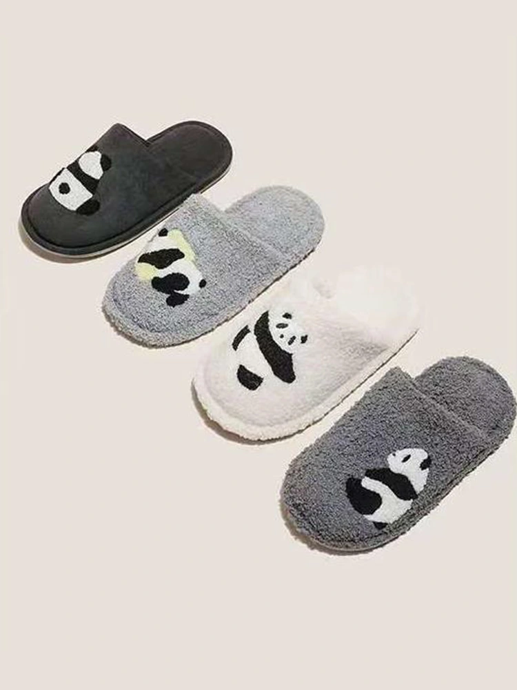 Velvet na tsinelas